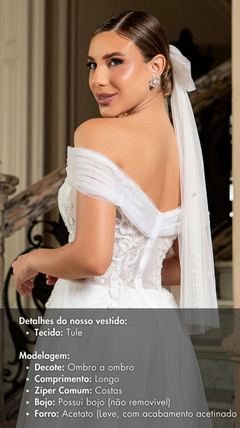 Vestido de Noiva Modelo Lilith - Cecilia Dresses