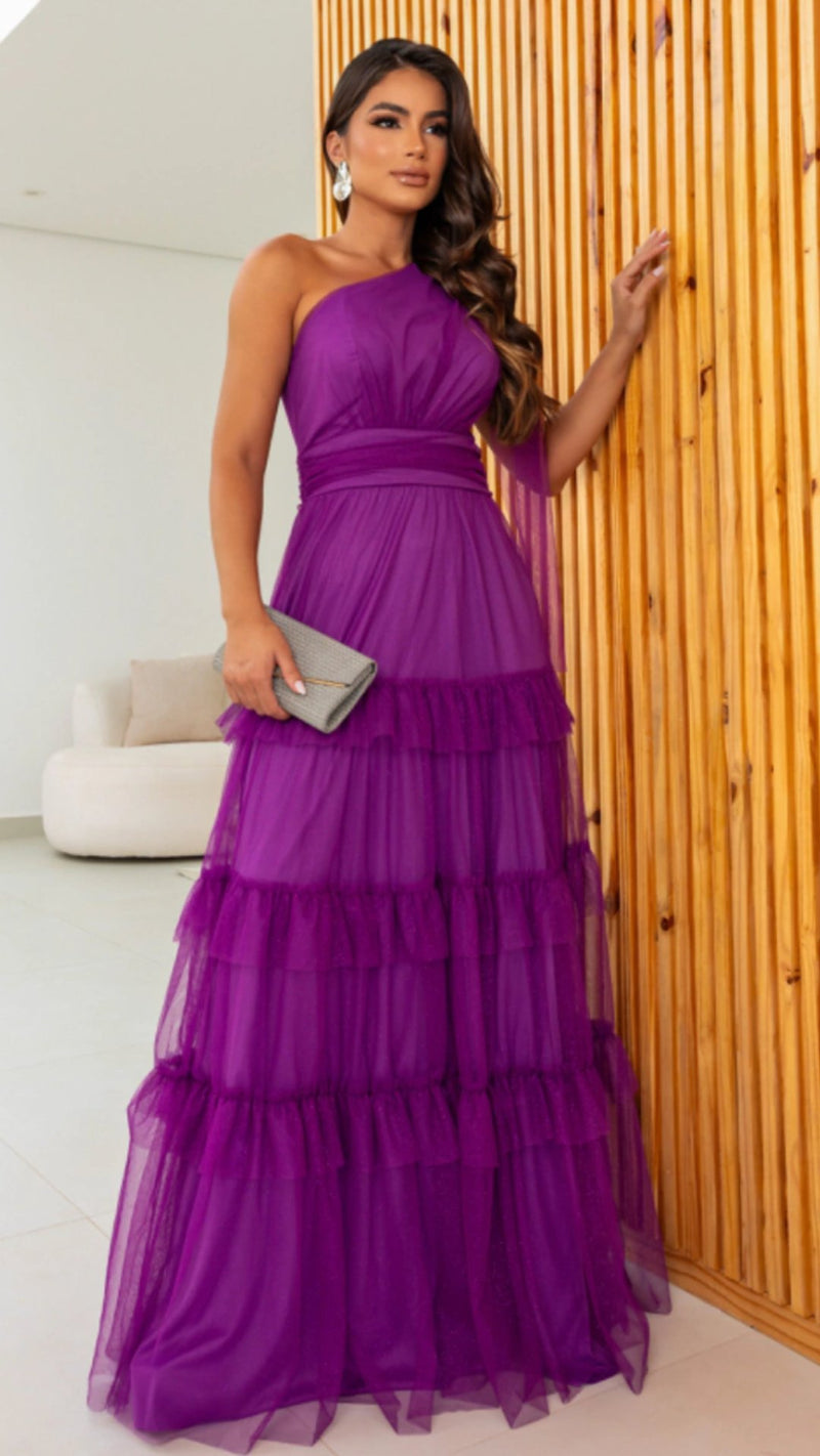 Vestido Modelo Chayene - Cecilia Dresses