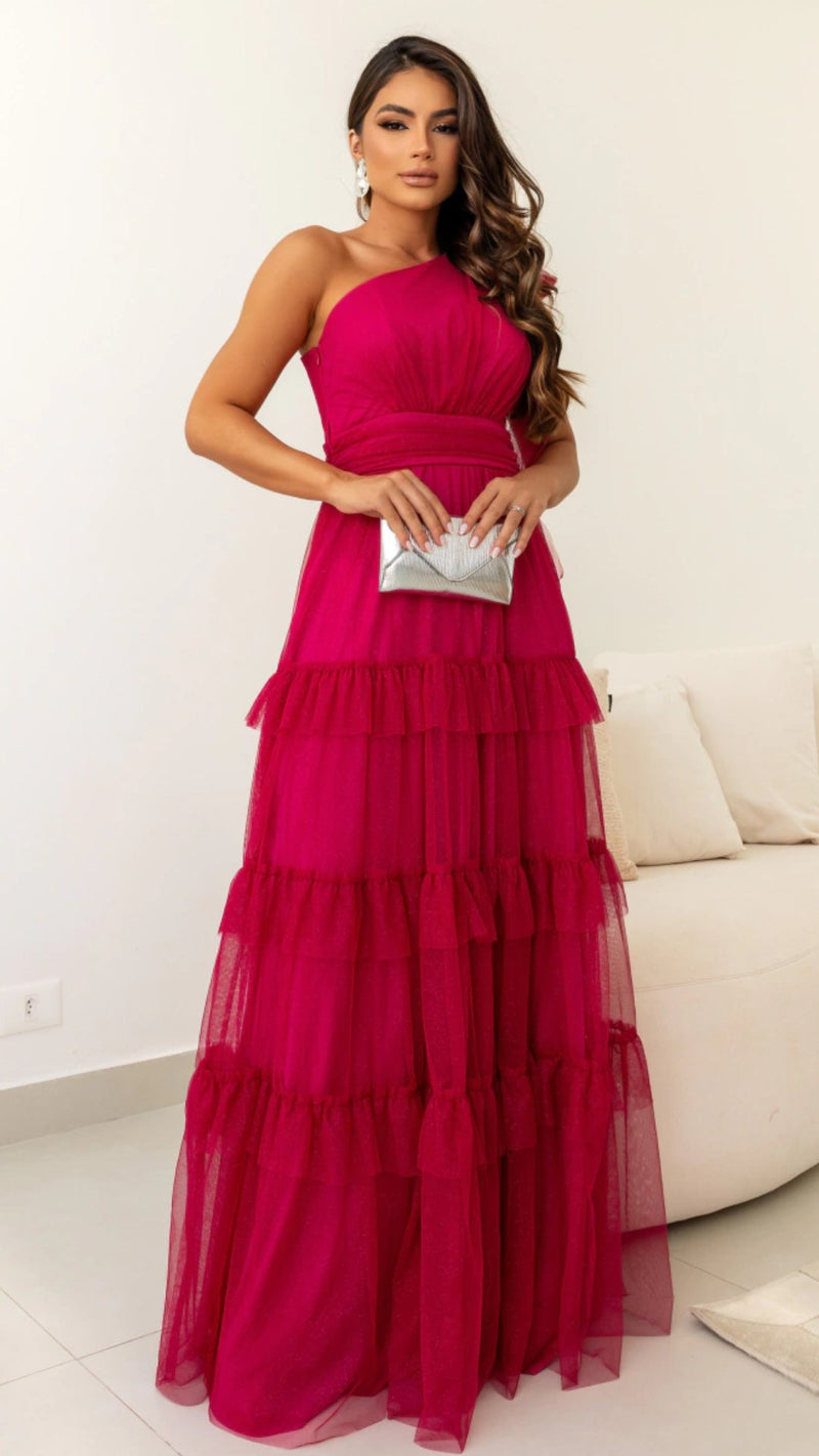 Vestido Modelo Chayene - Cecilia Dresses