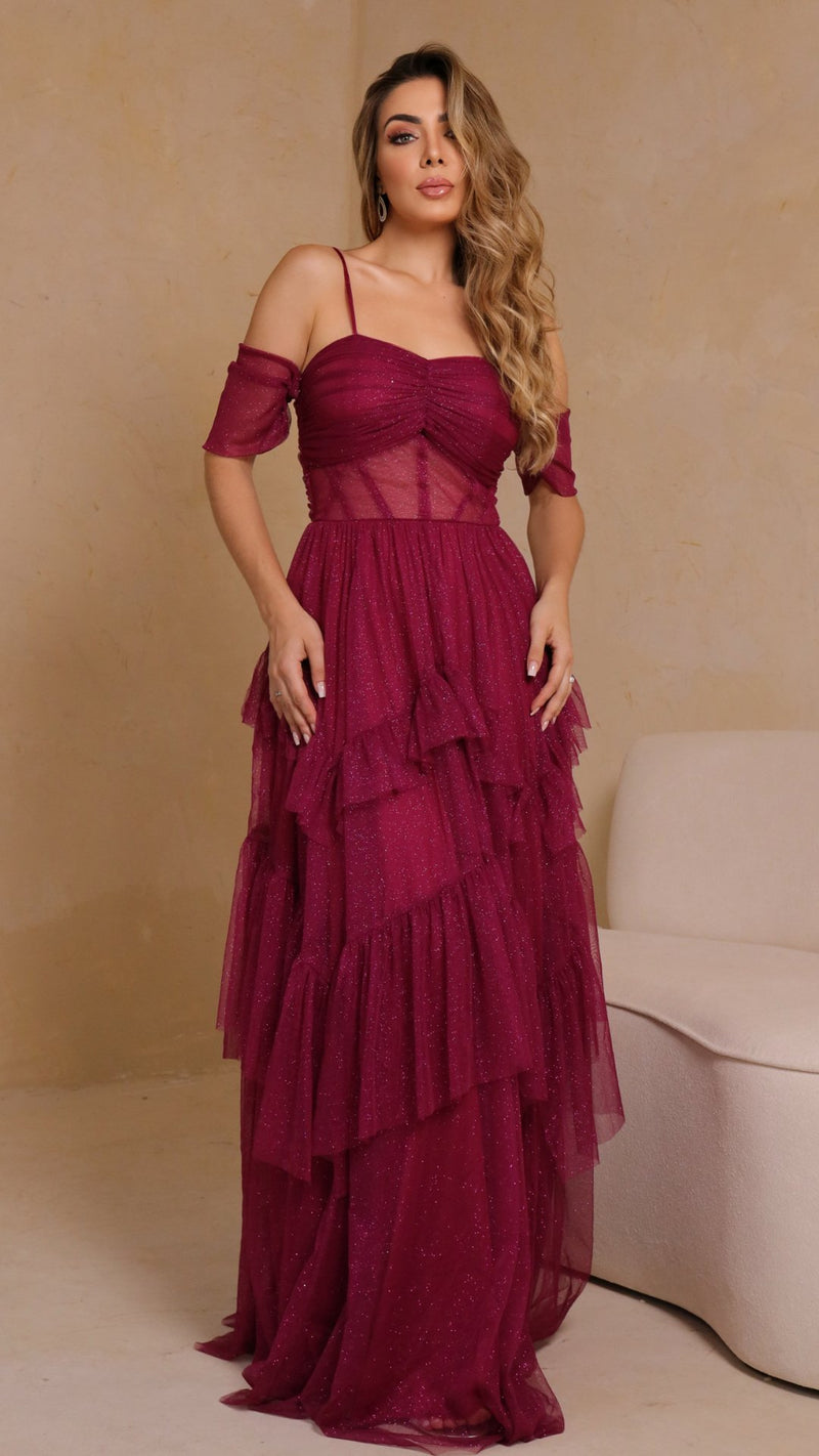 Vestido Modelo Lea - Cecilia Dresses