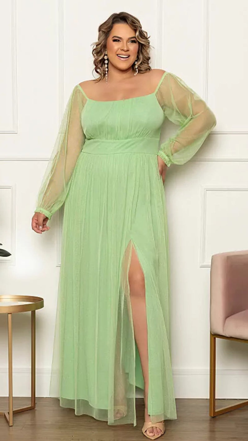 Vestido Plus Size Modelo Jéssica - Cecilia Dresses