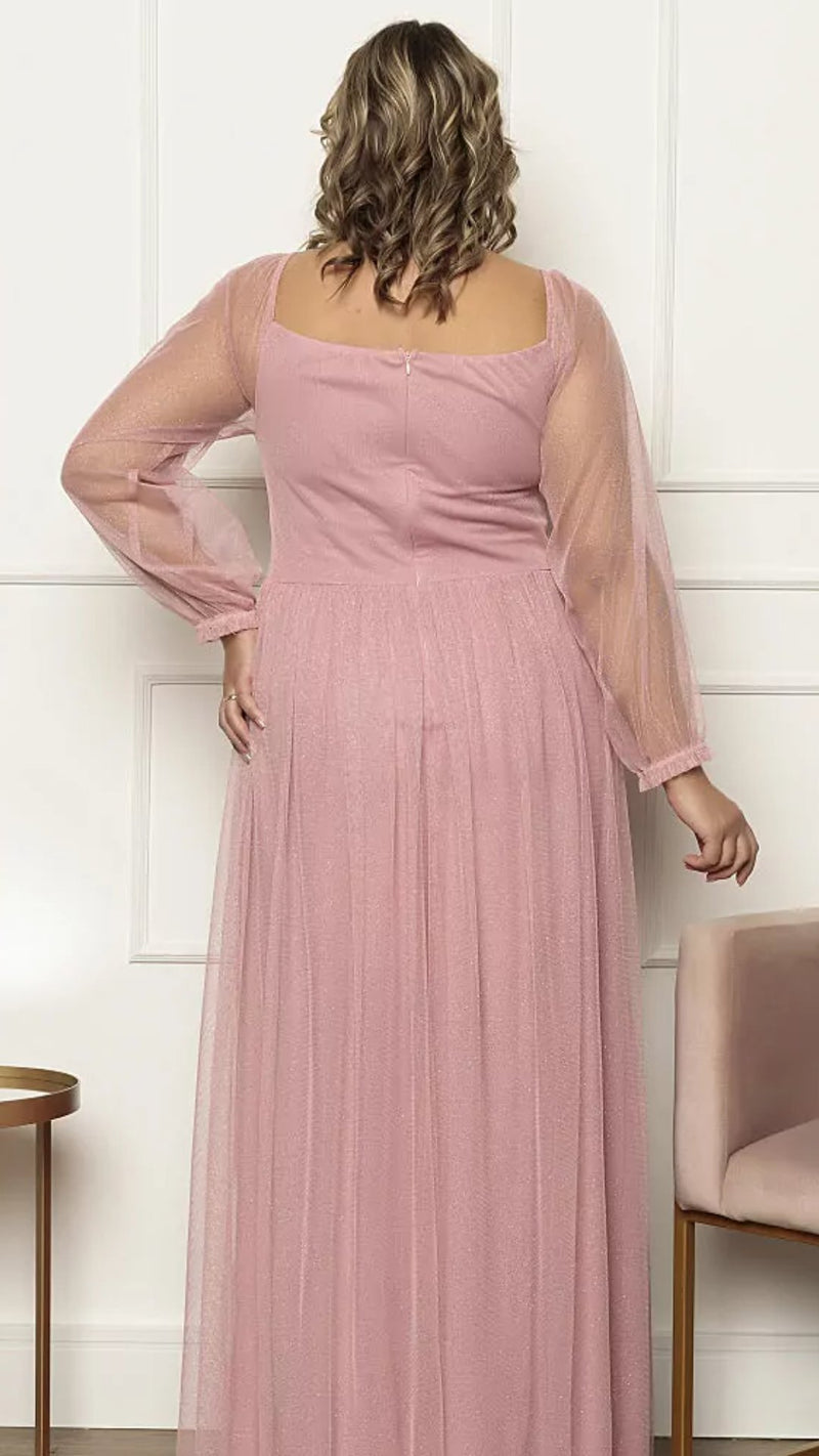 Vestido Plus Size Modelo Jéssica - Cecilia Dresses