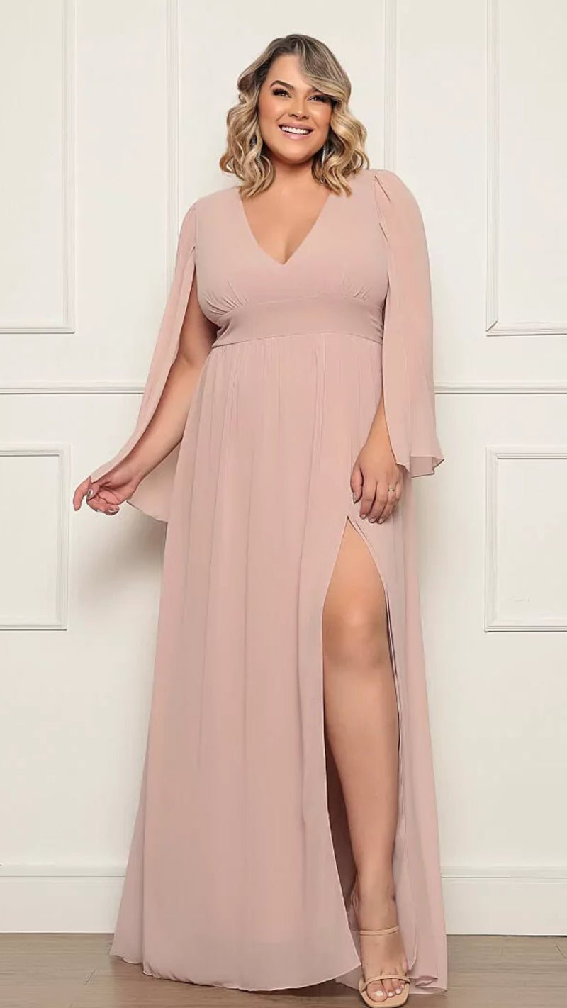 Vestido Plus Size Modelo Kendall - Cecilia Dresses