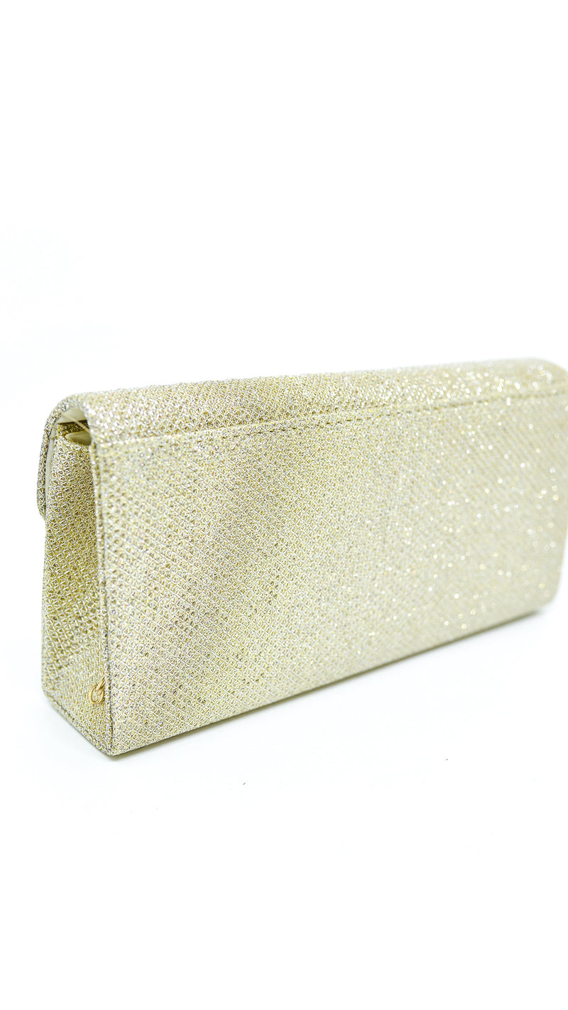 Bolsinha de Festa Clutch Modelo Carteira em V - Cecilia Dress