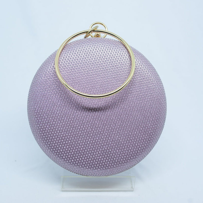 Bolsinha de Festa Clutch Modelo Diamond Sphere - Cecilia Dress