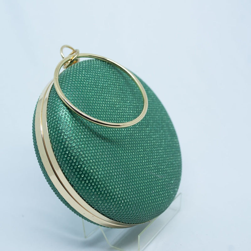 Bolsinha de Festa Clutch Modelo Diamond Sphere - Cecilia Dress