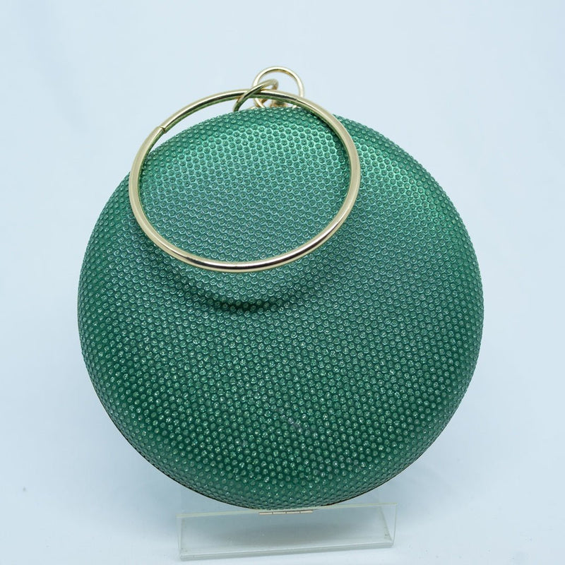 Bolsinha de Festa Clutch Modelo Diamond Sphere - Cecilia Dress