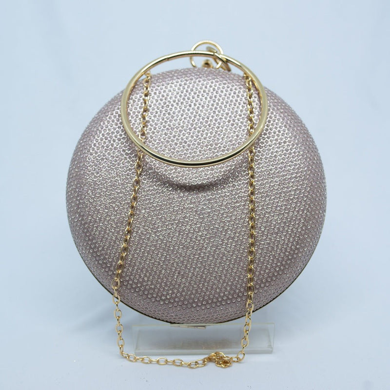 Bolsinha de Festa Clutch Modelo Diamond Sphere - Cecilia Dress