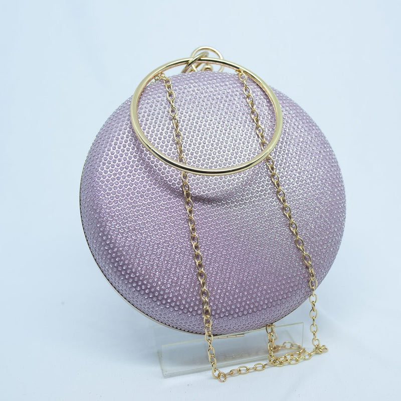 Bolsinha de Festa Clutch Modelo Diamond Sphere - Cecilia Dress