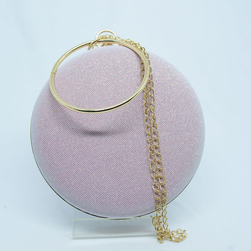 Bolsinha de Festa Clutch Modelo Diamond Sphere - Cecilia Dress