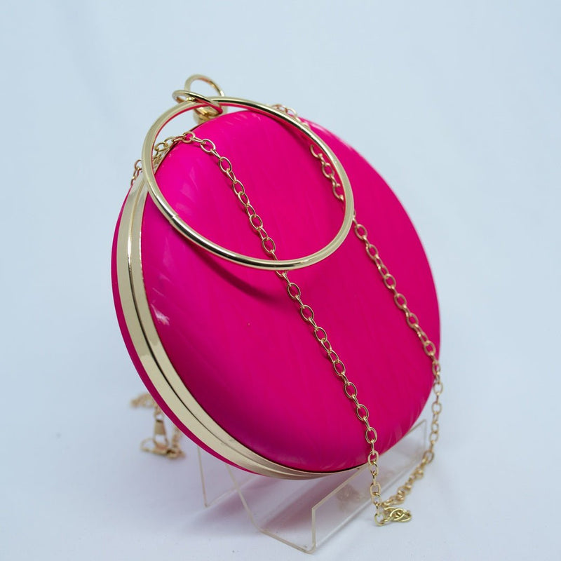 Bolsinha de Festa Clutch Modelo Diamond Sphere - Cecilia Dress