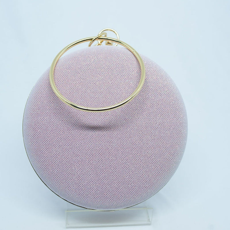 Bolsinha de Festa Clutch Modelo Diamond Sphere - Cecilia Dress