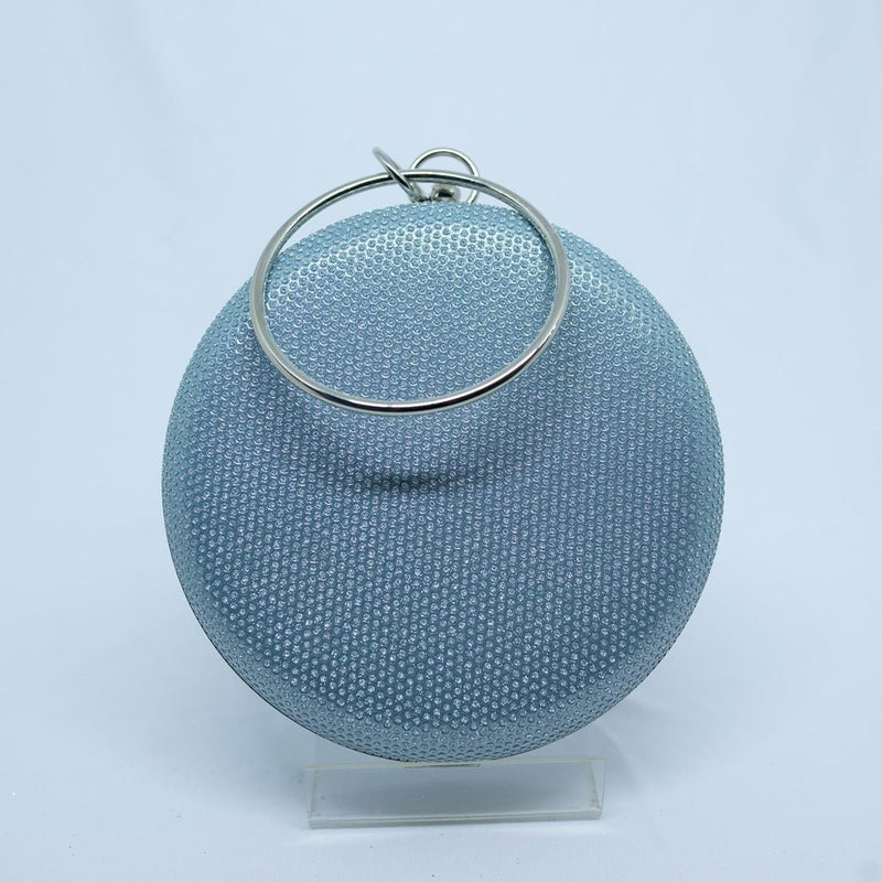 Bolsinha de Festa Clutch Modelo Diamond Sphere - Cecilia Dress