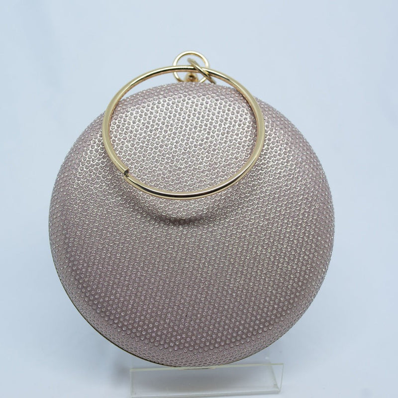 Bolsinha de Festa Clutch Modelo Diamond Sphere - Cecilia Dress