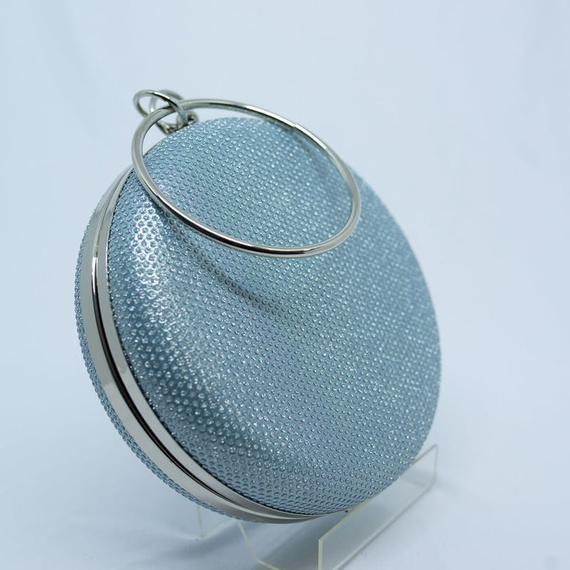 Bolsinha de Festa Clutch Modelo Diamond Sphere - Cecilia Dress