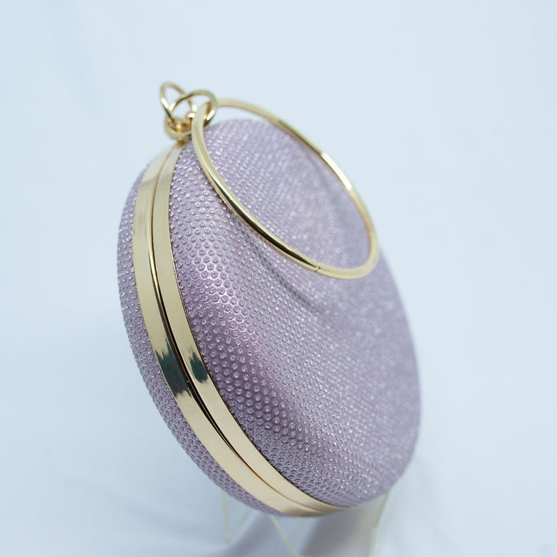 Bolsinha de Festa Clutch Modelo Diamond Sphere - Cecilia Dress