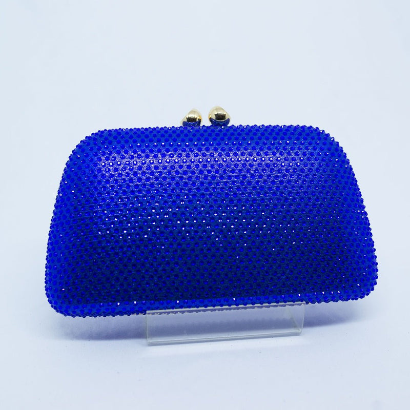 Bolsinha de Festa Clutch Modelo Full Stone - Cecilia Dress