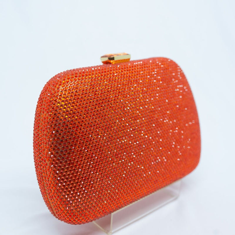 Bolsinha de Festa Clutch Modelo Full Stone - Cecilia Dress