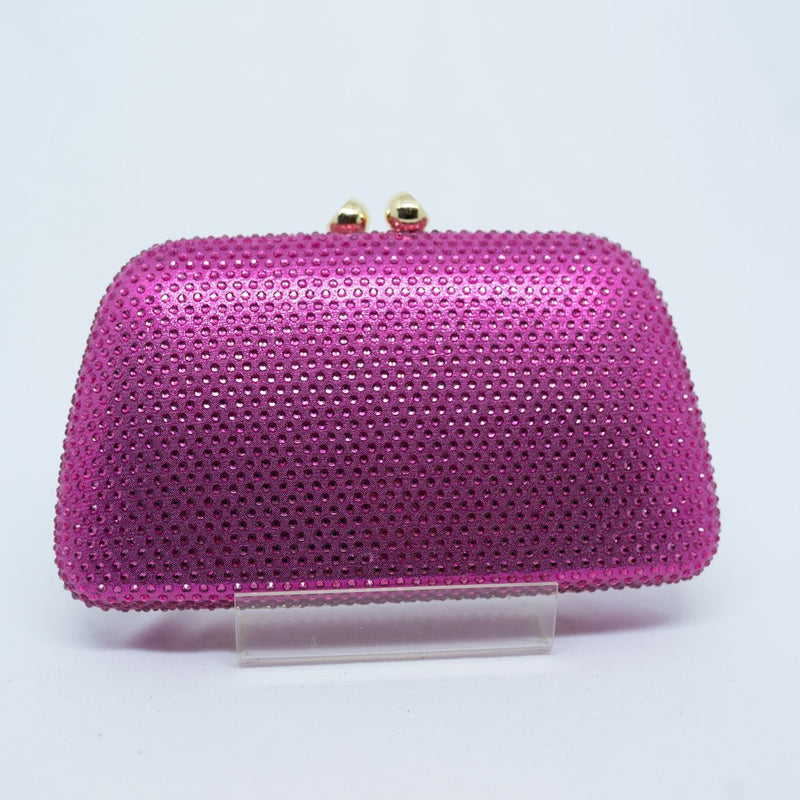 Bolsinha de Festa Clutch Modelo Full Stone - Cecilia Dress