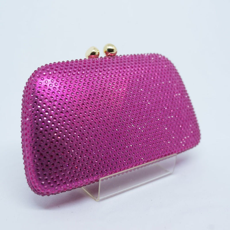 Bolsinha de Festa Clutch Modelo Full Stone - Cecilia Dress