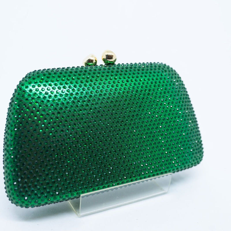 Bolsinha de Festa Clutch Modelo Full Stone - Cecilia Dress