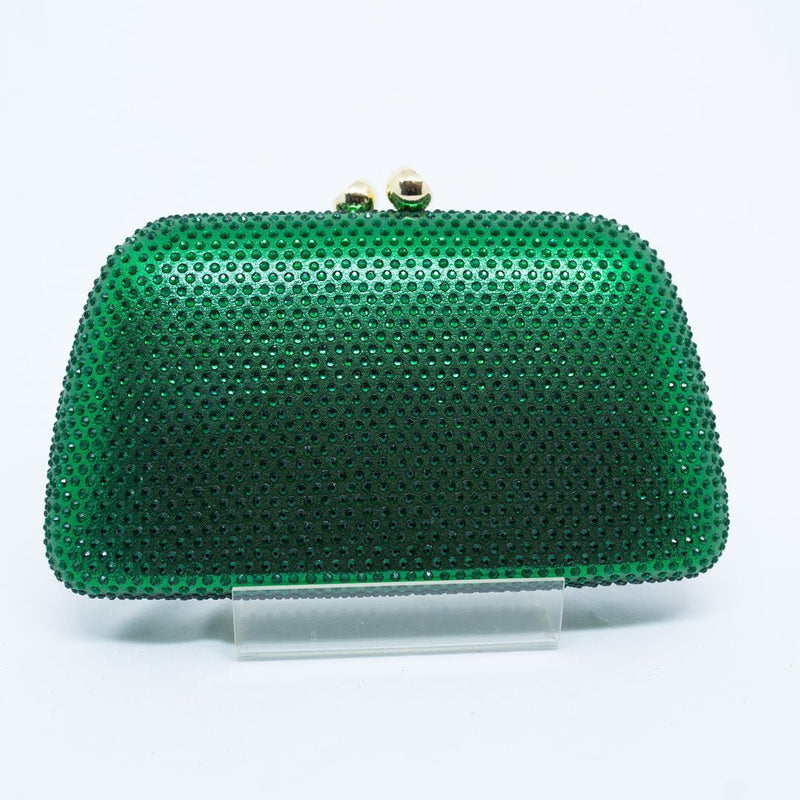 Bolsinha de Festa Clutch Modelo Full Stone - Cecilia Dress