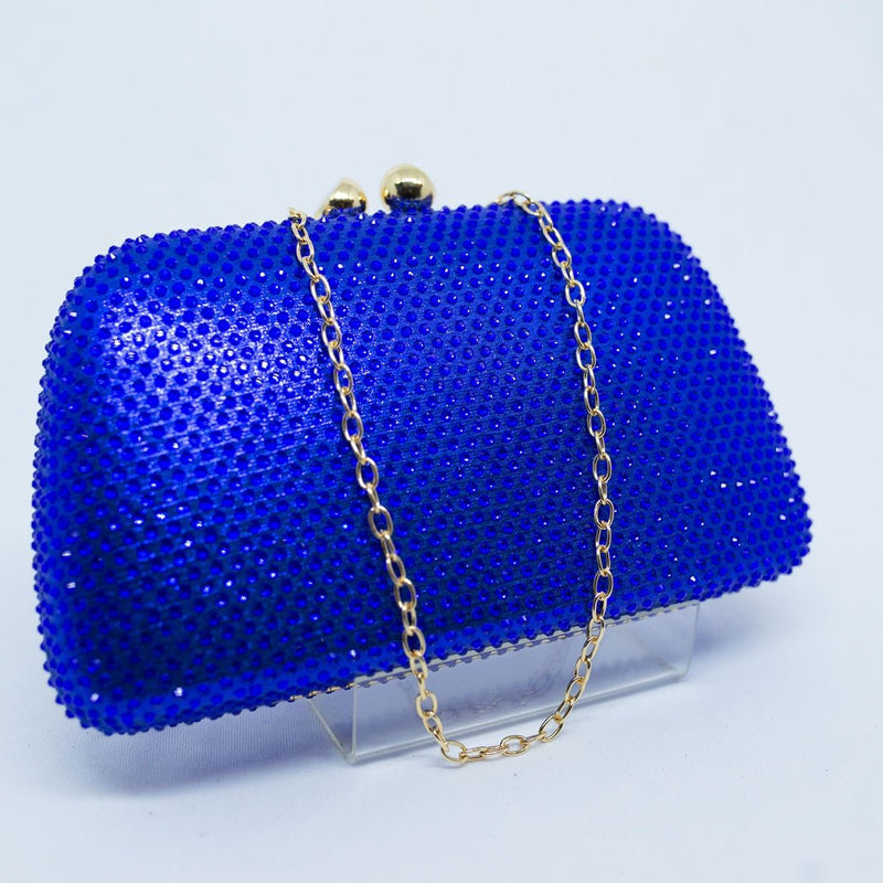 Bolsinha de Festa Clutch Modelo Full Stone - Cecilia Dress