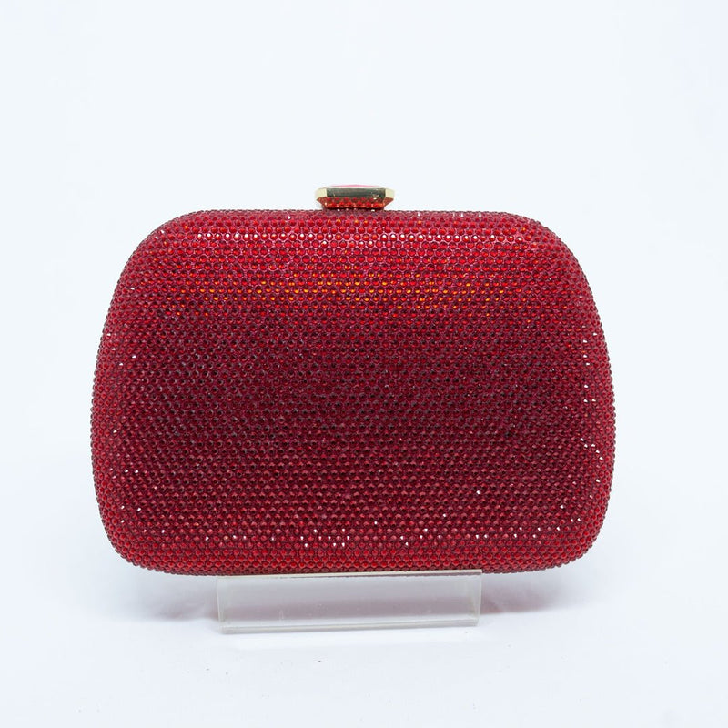 Bolsinha de Festa Clutch Modelo Full Stone - Cecilia Dress