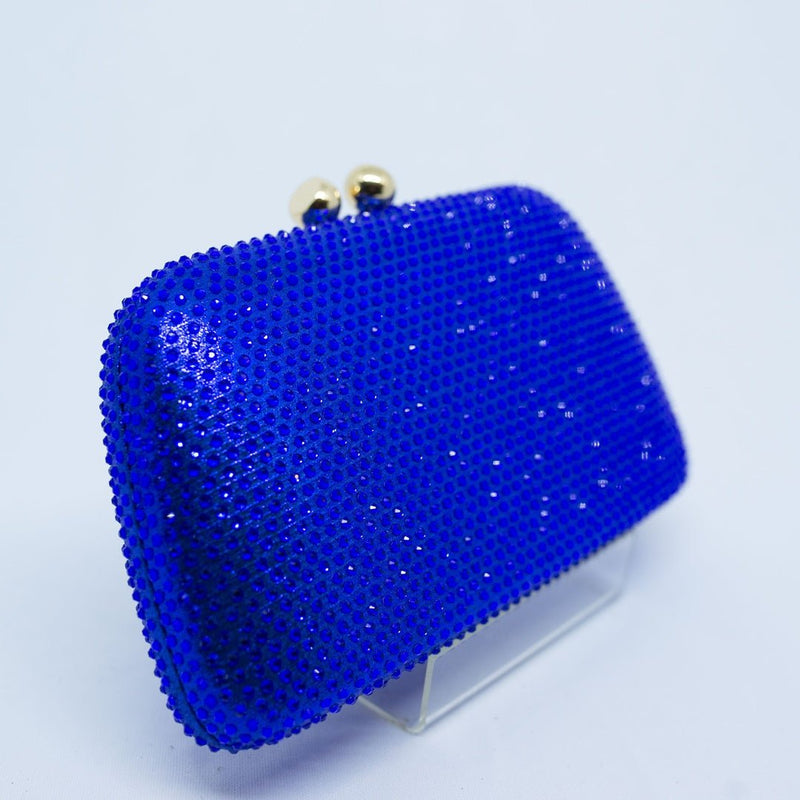 Bolsinha de Festa Clutch Modelo Full Stone - Cecilia Dress