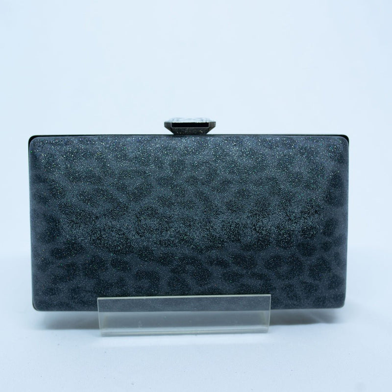 Bolsinha de Festa Clutch Modelo Gray Jaguar - Cecilia Dress