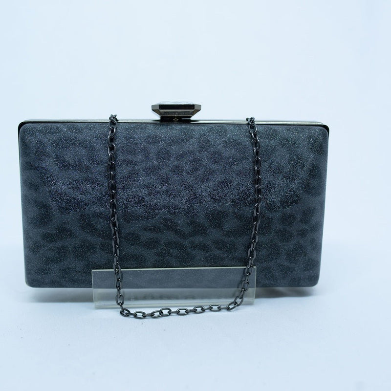 Bolsinha de Festa Clutch Modelo Gray Jaguar - Cecilia Dress