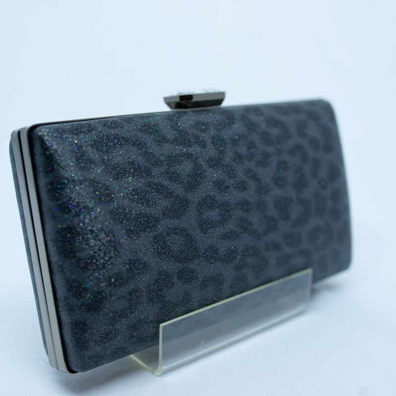 Bolsinha de Festa Clutch Modelo Gray Jaguar - Cecilia Dress