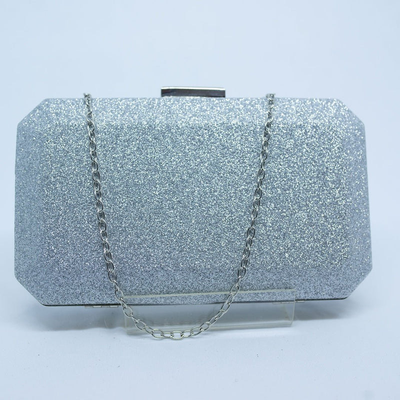 Bolsinha de Festa Clutch Modelo Hexagonal - Cecilia Dress