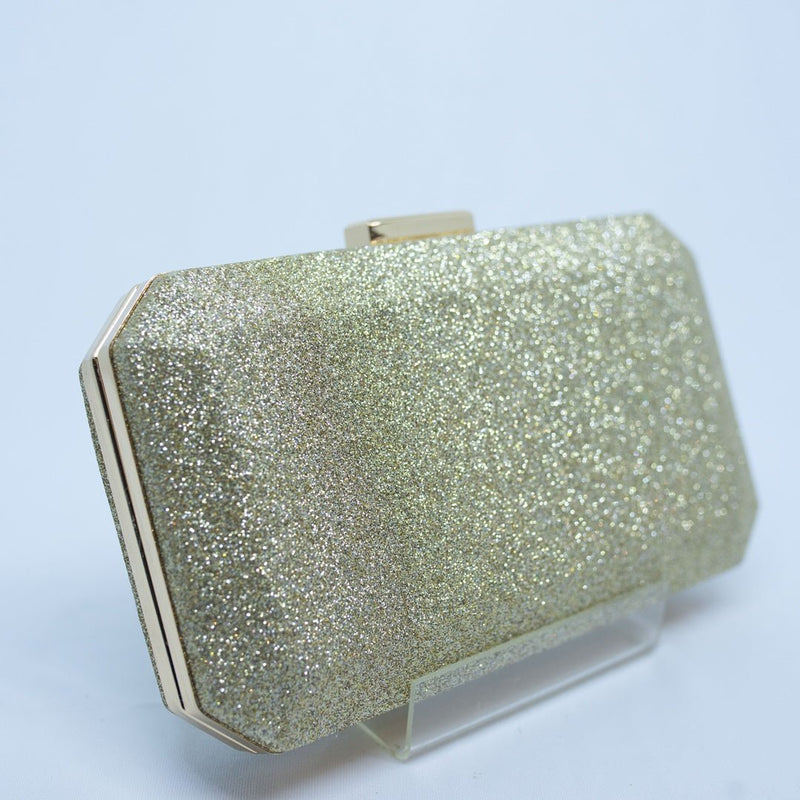 Bolsinha de Festa Clutch Modelo Hexagonal - Cecilia Dress