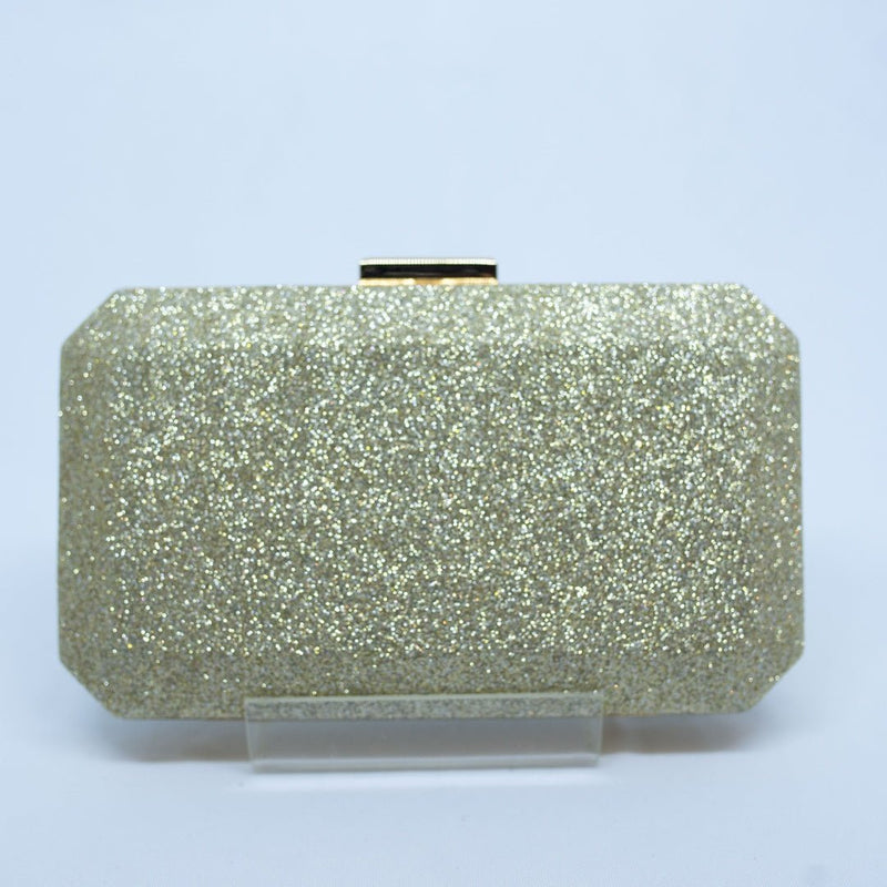 Bolsinha de Festa Clutch Modelo Hexagonal - Cecilia Dress