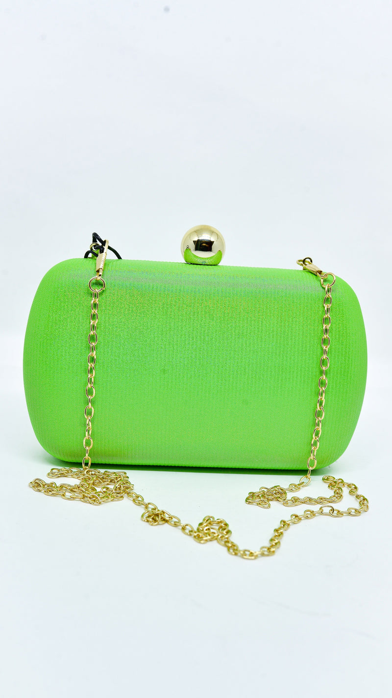 Bolsinha de Festa Clutch Modelo Pendant - Cecilia Dress