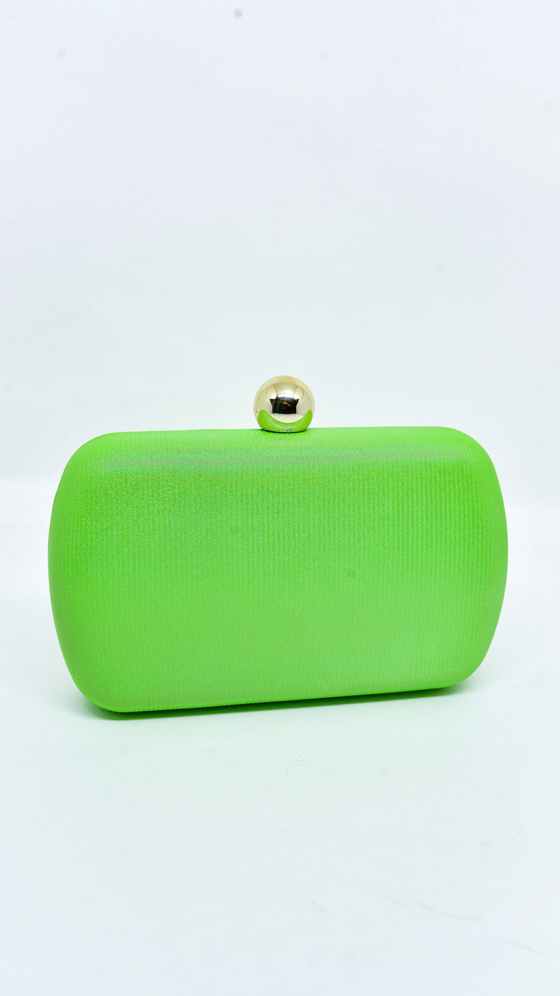 Bolsinha de Festa Clutch Modelo Pendant - Cecilia Dress