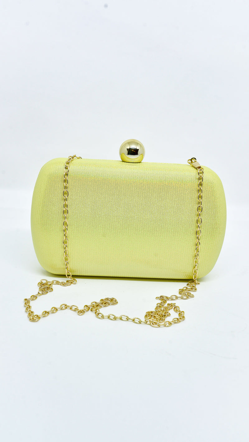 Bolsinha de Festa Clutch Modelo Pendant - Cecilia Dress