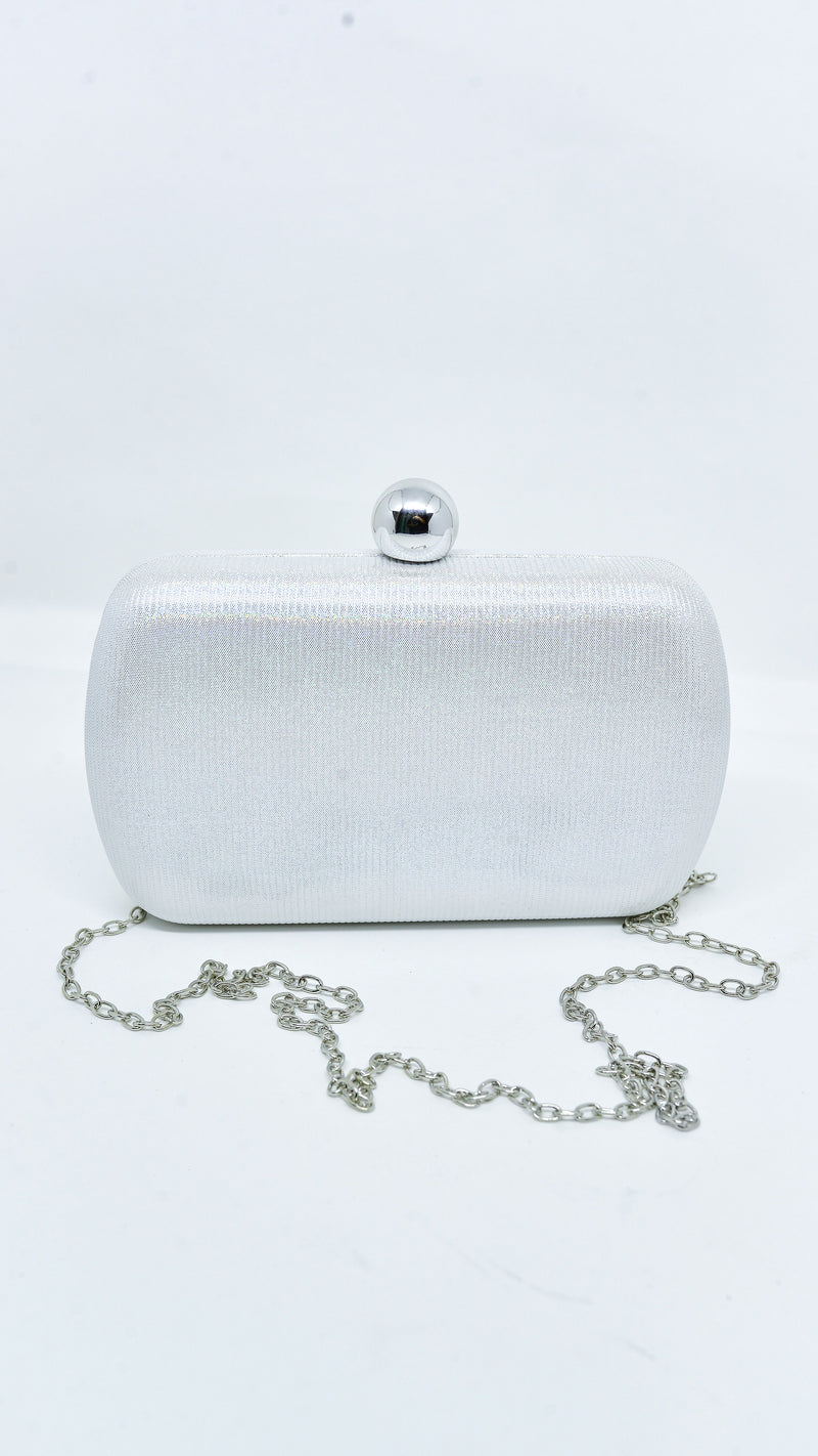 Bolsinha de Festa Clutch Modelo Pendant - Cecilia Dress