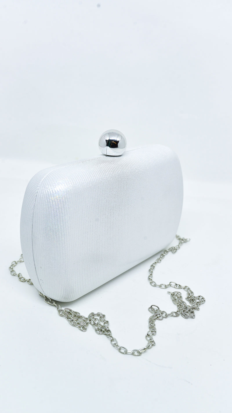 Bolsinha de Festa Clutch Modelo Pendant - Cecilia Dress