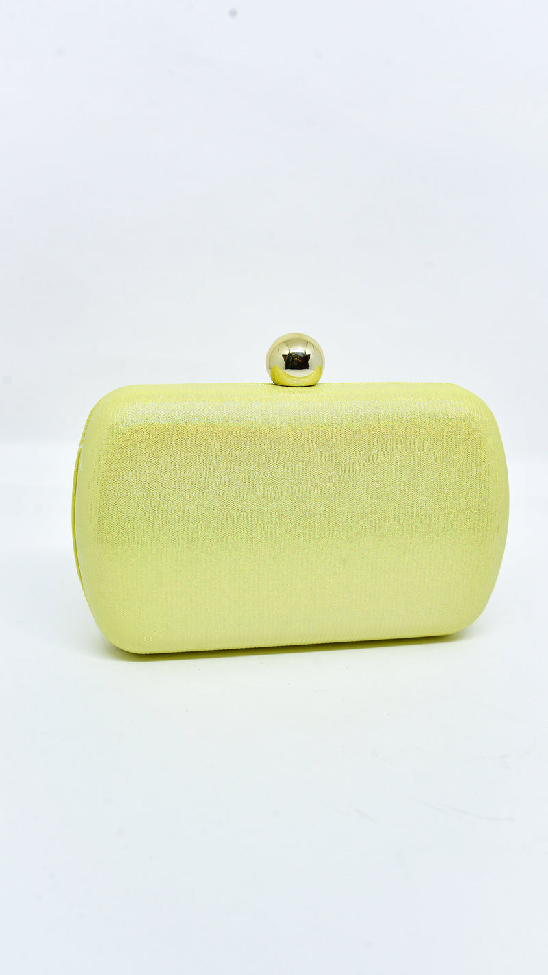 Bolsinha de Festa Clutch Modelo Pendant - Cecilia Dress