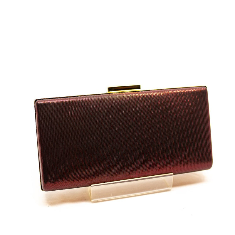 Bolsinha de Festa Clutch Modelo Strap and Square - Cecilia Dress