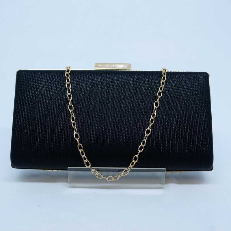 Bolsinha de Festa Clutch Modelo Strap and Square - Cecilia Dress