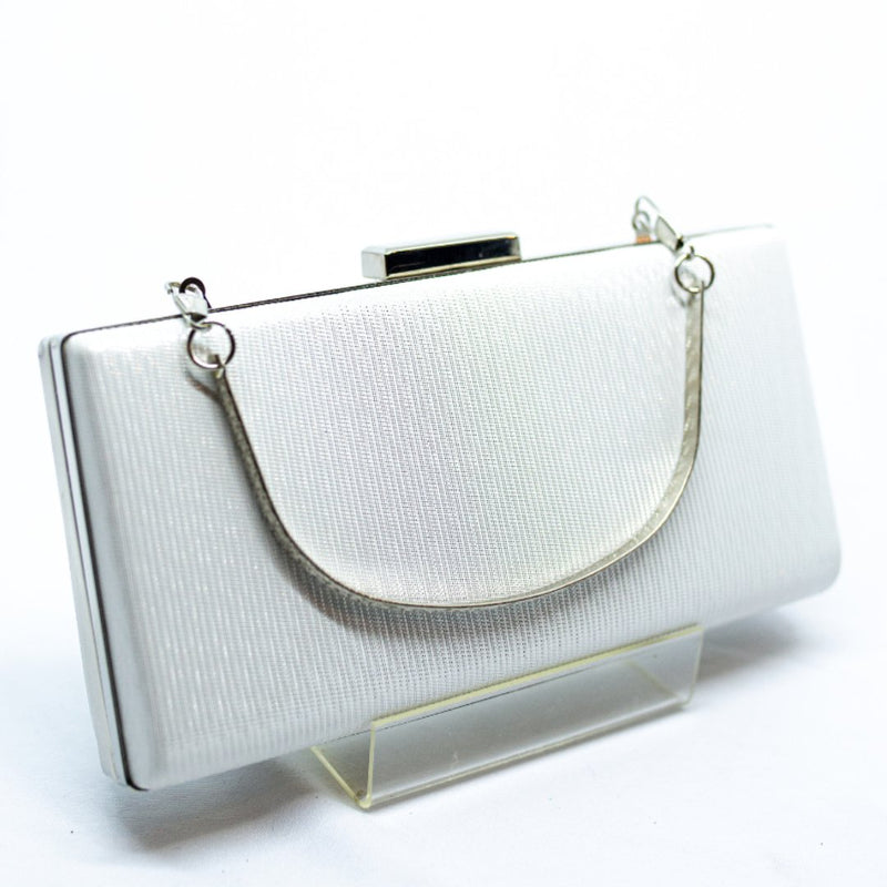 Bolsinha de Festa Clutch Modelo Strap and Square - Cecilia Dress