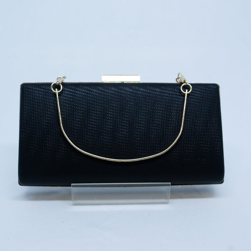 Bolsinha de Festa Clutch Modelo Strap and Square - Cecilia Dress