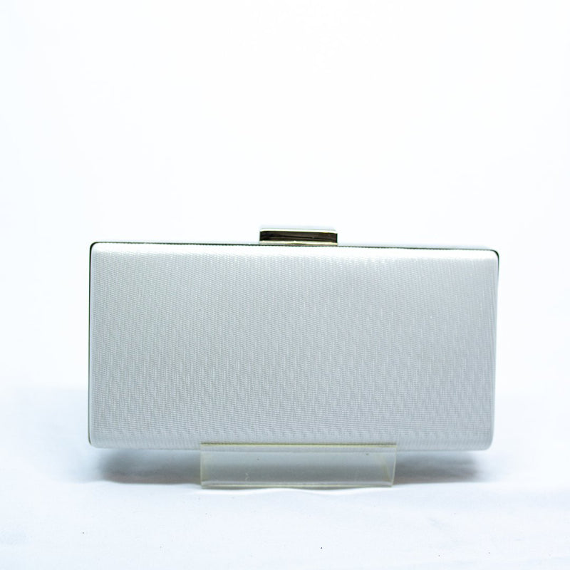 Bolsinha de Festa Clutch Modelo Strap and Square - Cecilia Dress