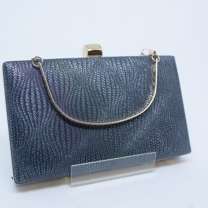 Bolsinha de Festa Clutch Modelo Textured - Cecilia Dress