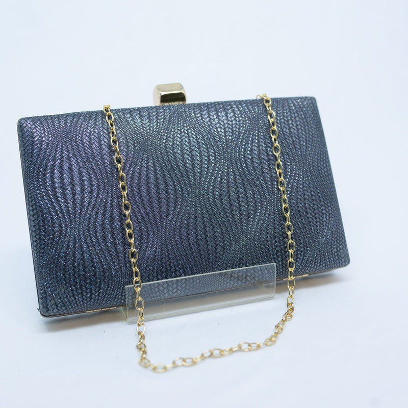 Bolsinha de Festa Clutch Modelo Textured - Cecilia Dress