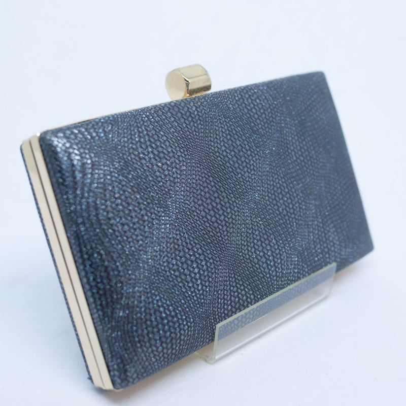 Bolsinha de Festa Clutch Modelo Textured - Cecilia Dress