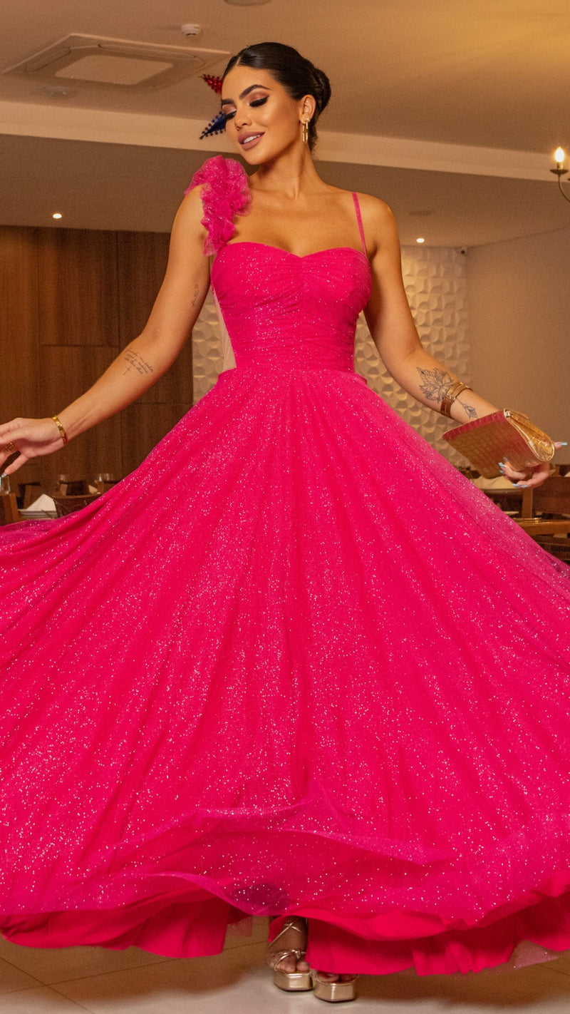 Vestido Modelo Britney - Cecilia Dress
